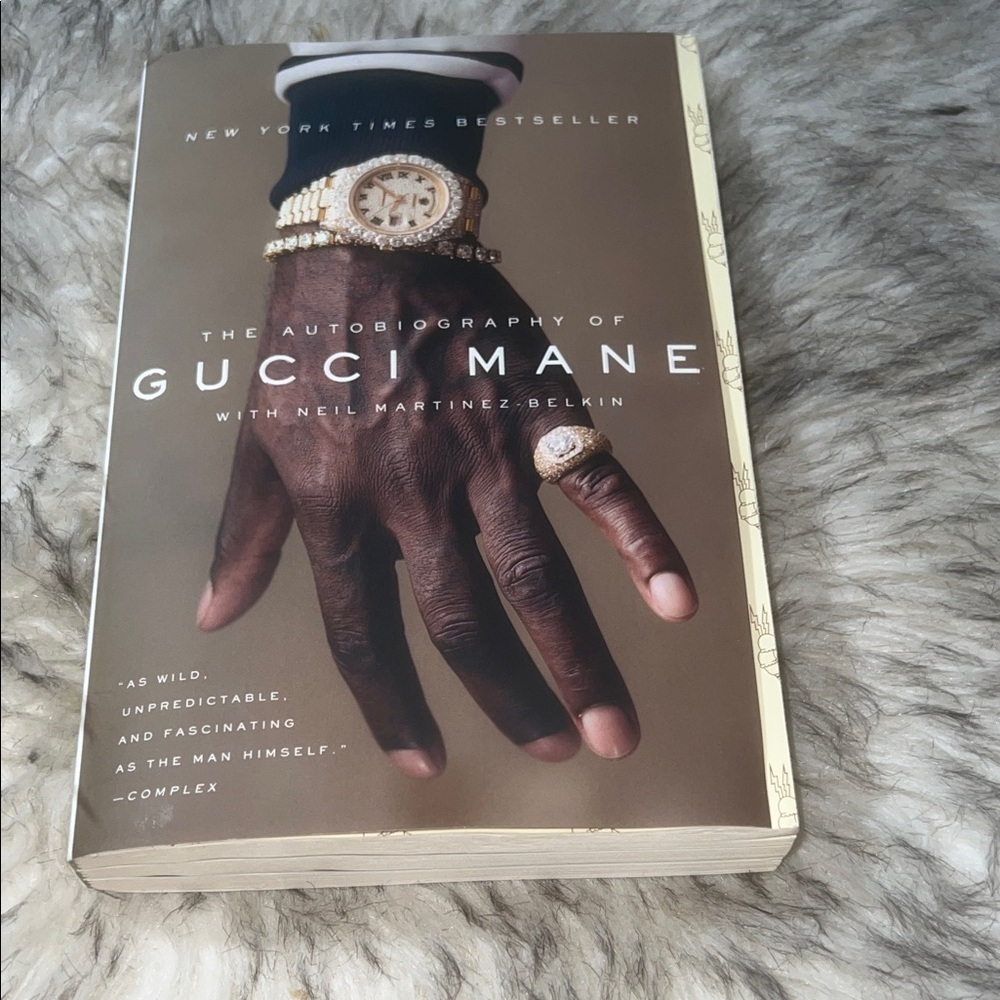 The Autobiography of Gucci Mane book